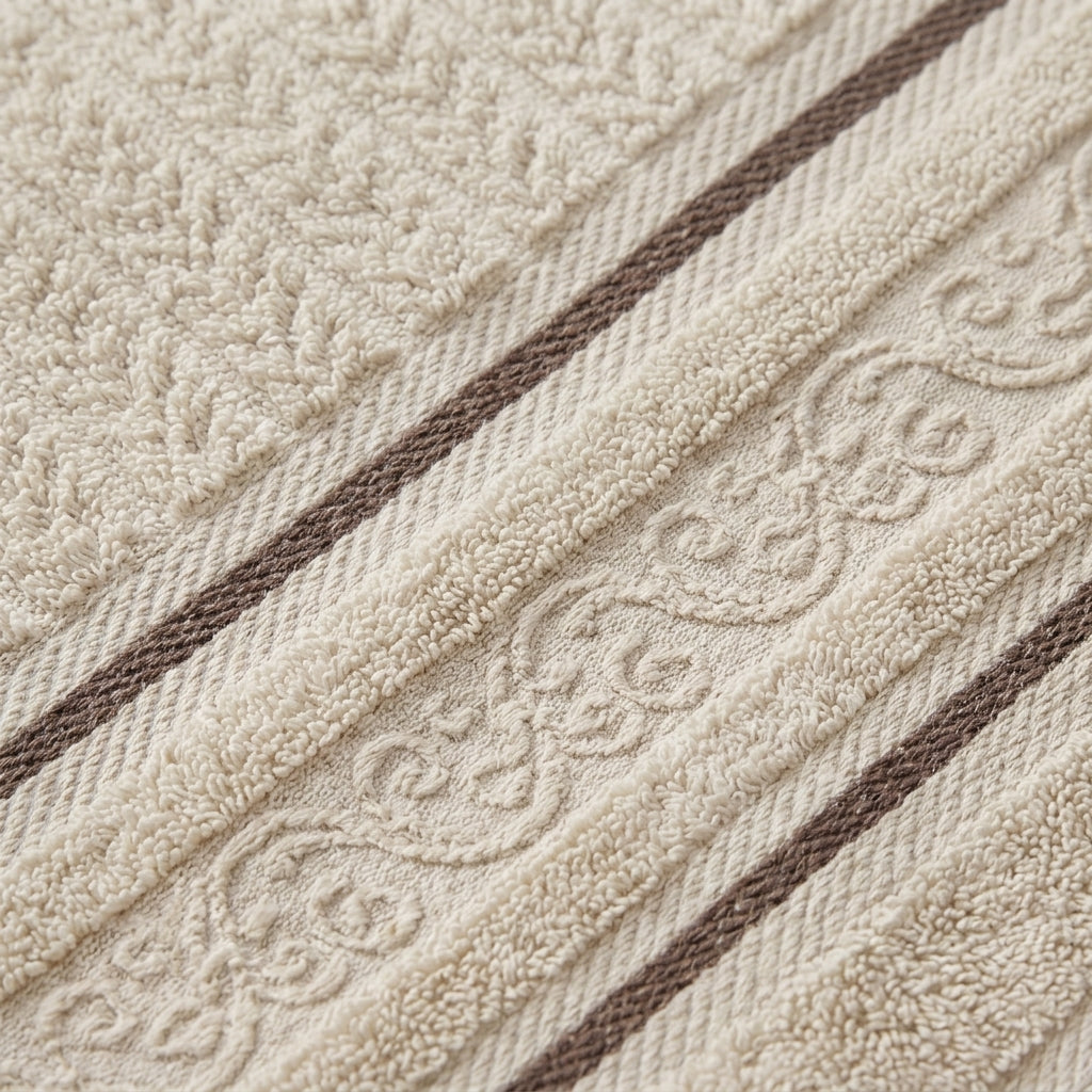 Saray 10 full bath towel ( 90*155 )