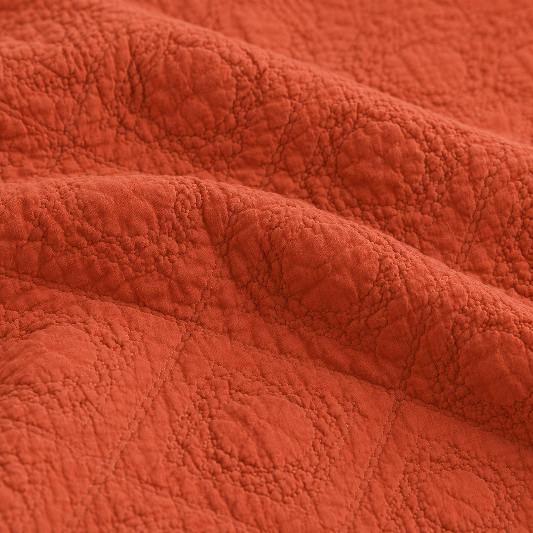100% Cotton coverlet ( 1 piece )