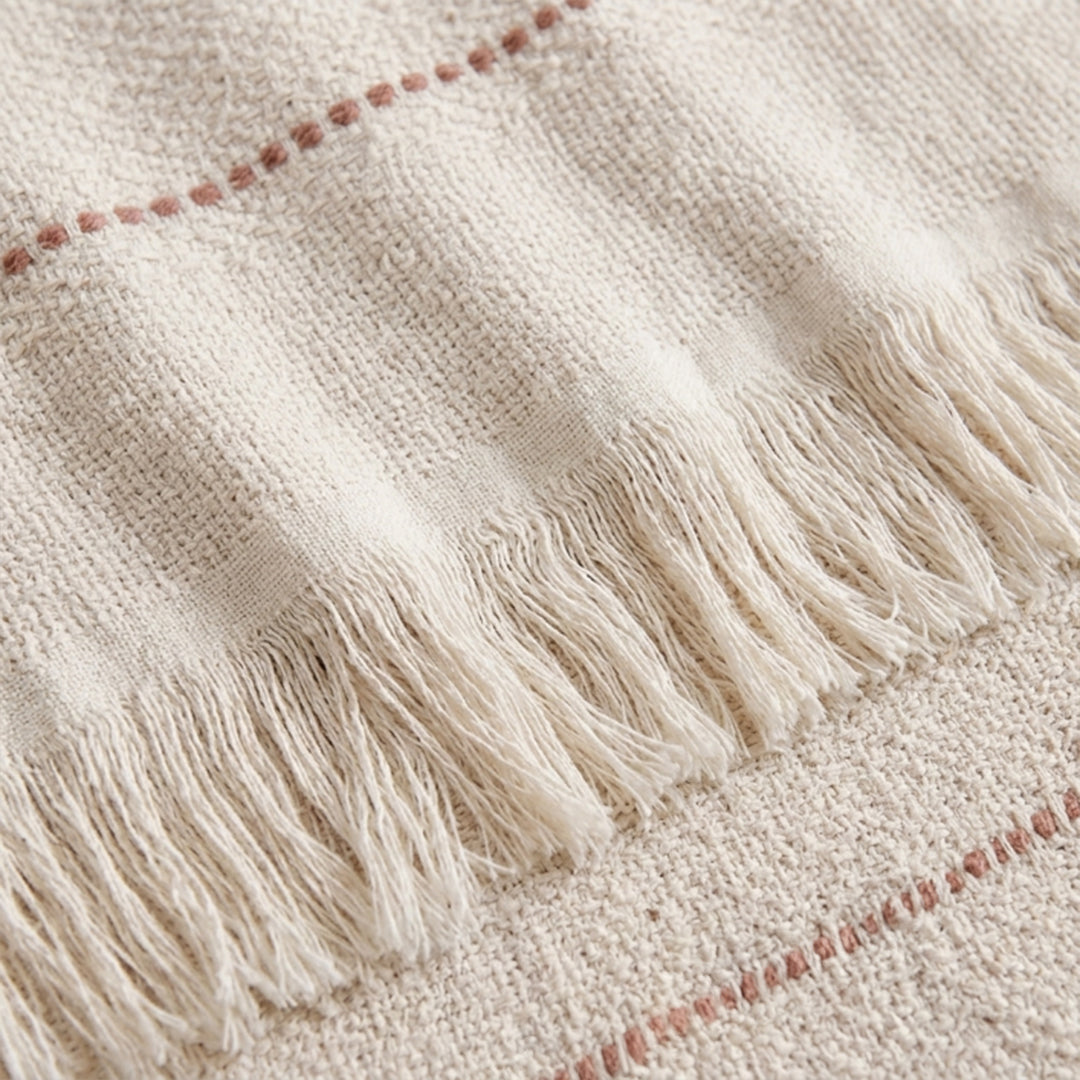 Angela 100% pure cotton coverlet