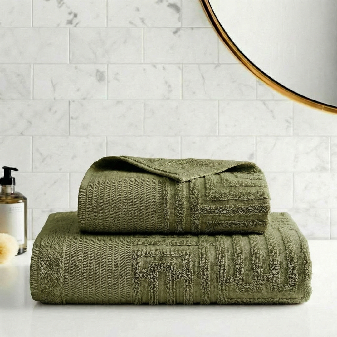 Maze Olive bundle 2 pieces
