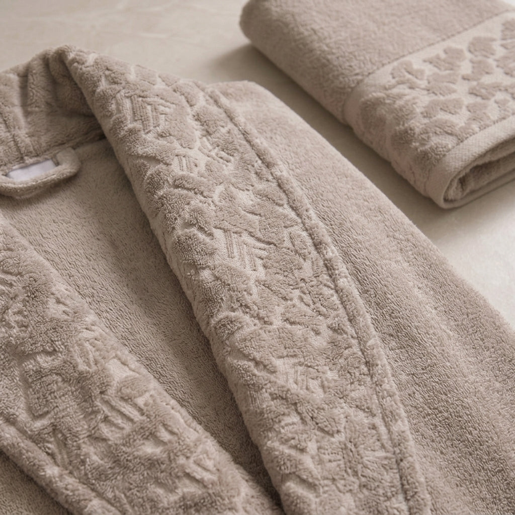 100% Single cotton bathrobe ( 5 peices )