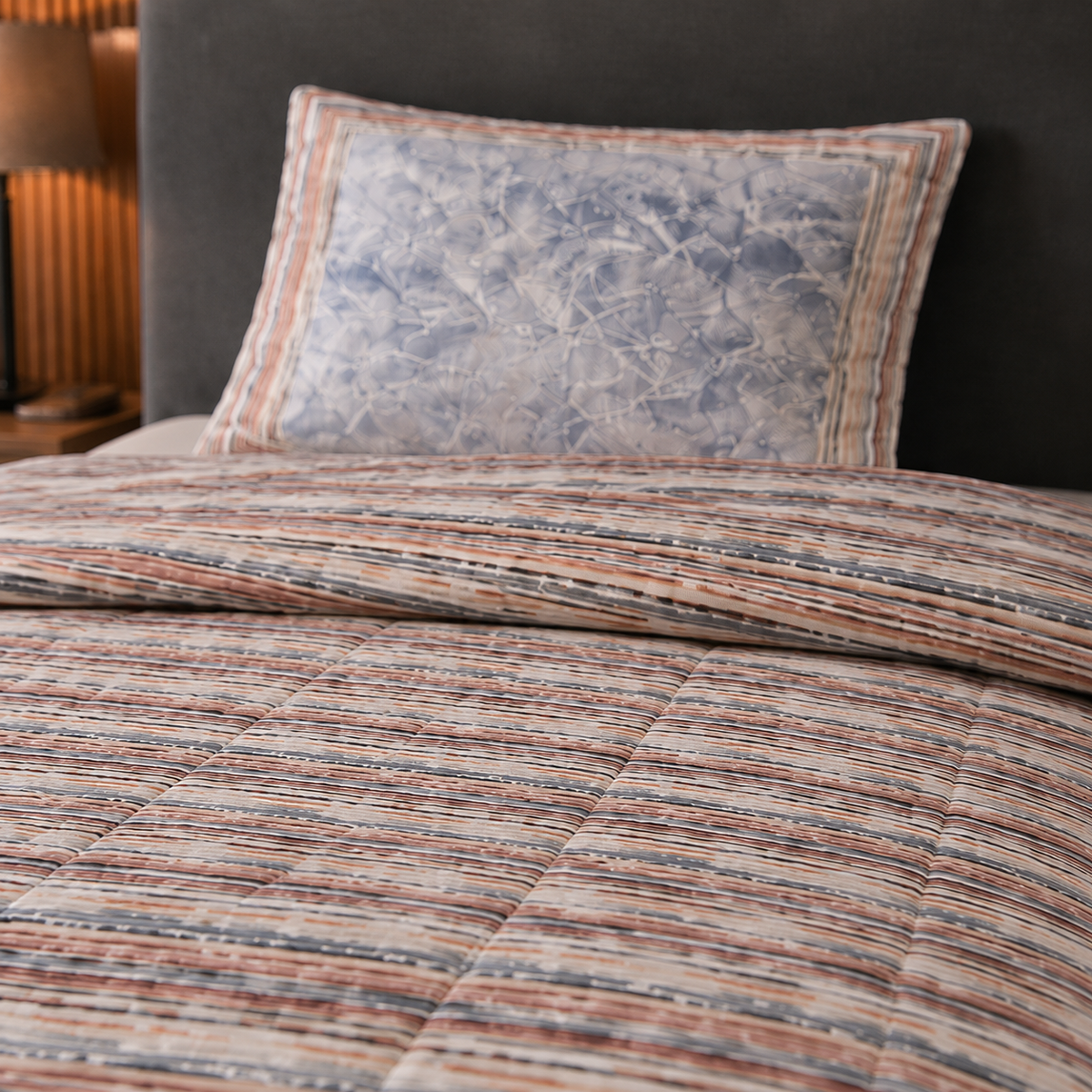 Dilara single summer duvet ( 1 duvet+1 pillow )