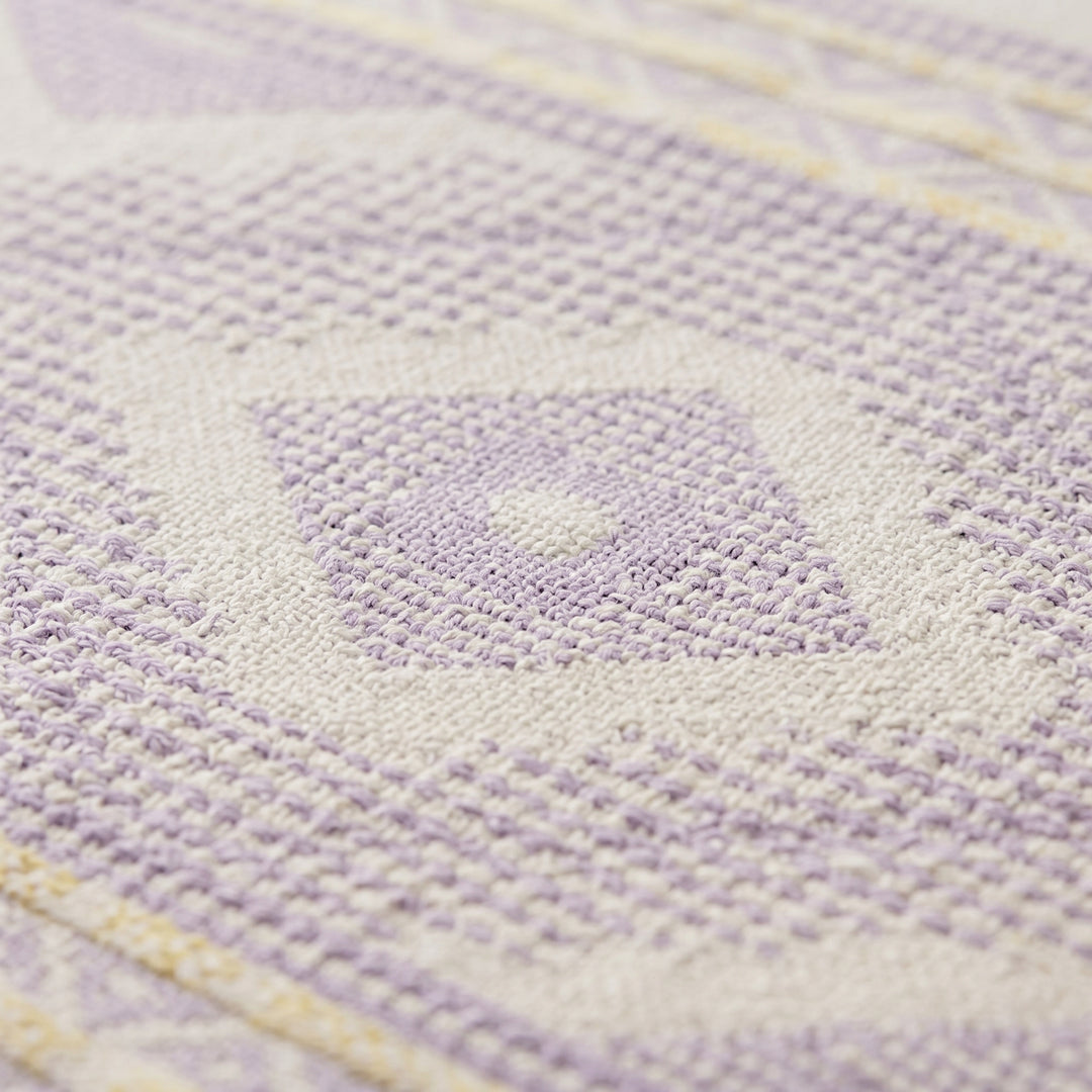 Mixed cotton coverlet