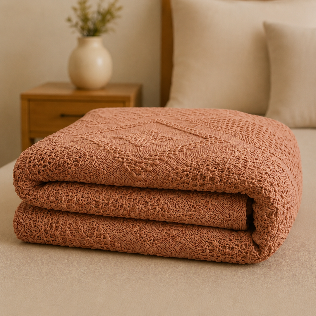100% Cotton coverlet