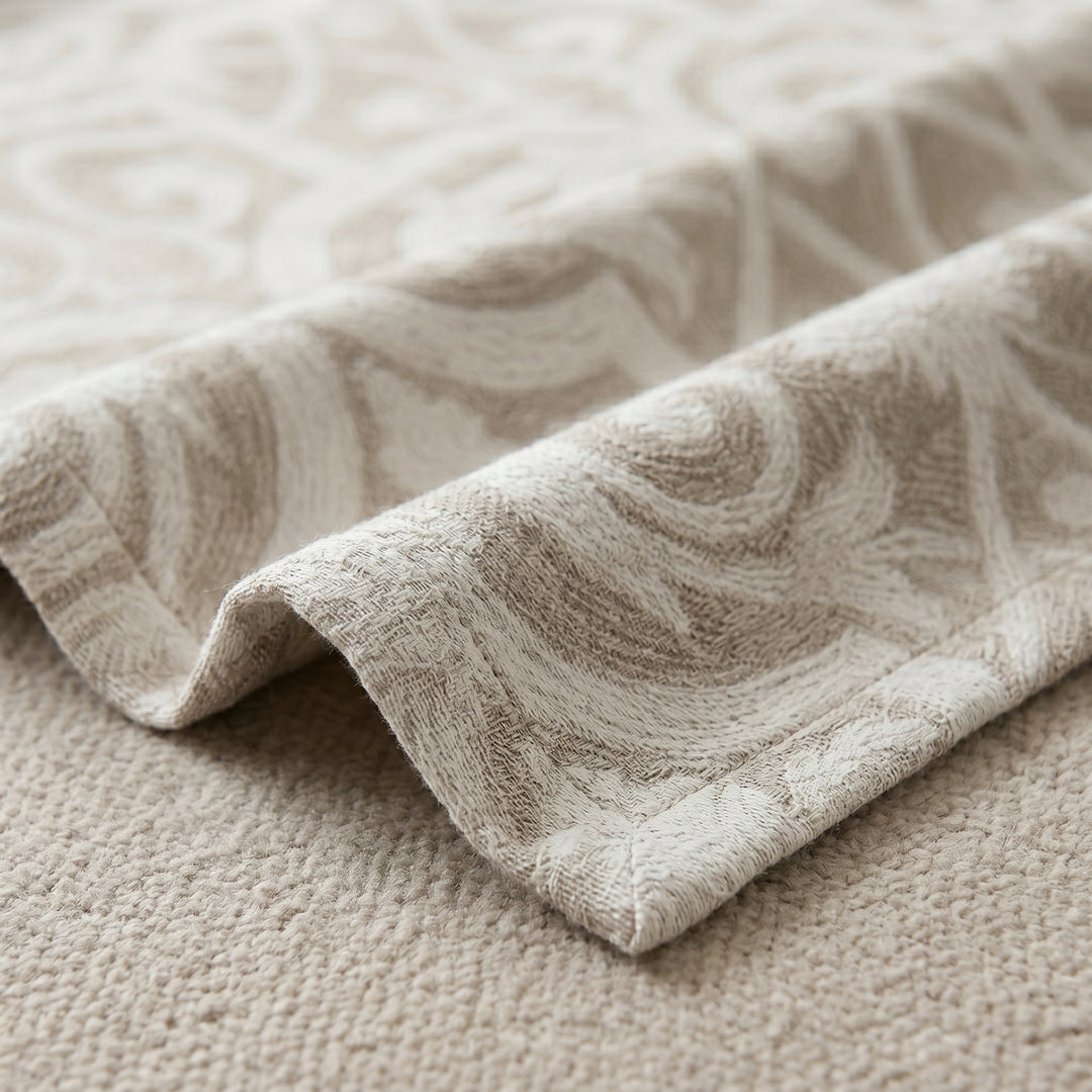 Mixed cotton coverlet