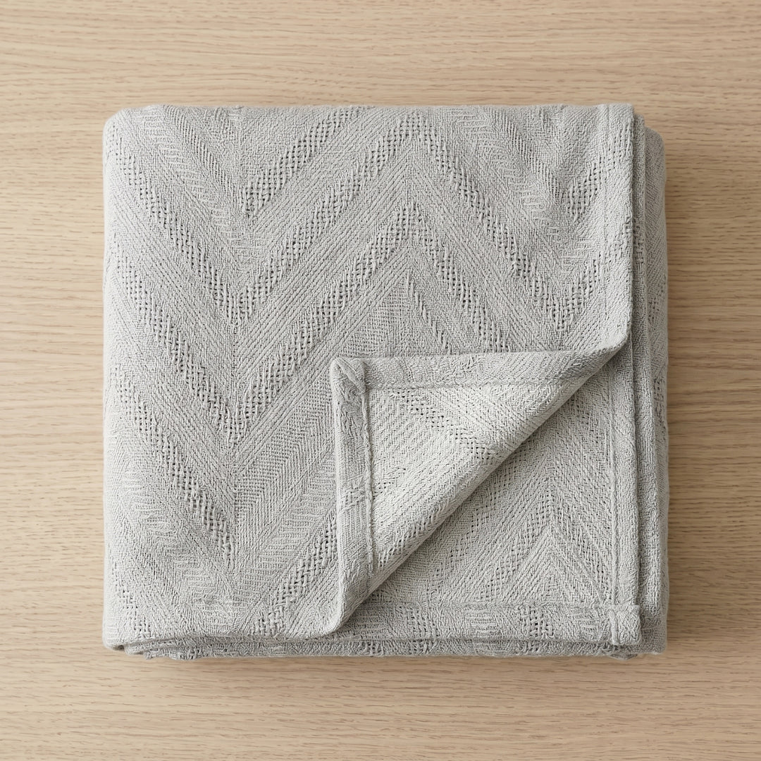 Mixed cotton coverlet