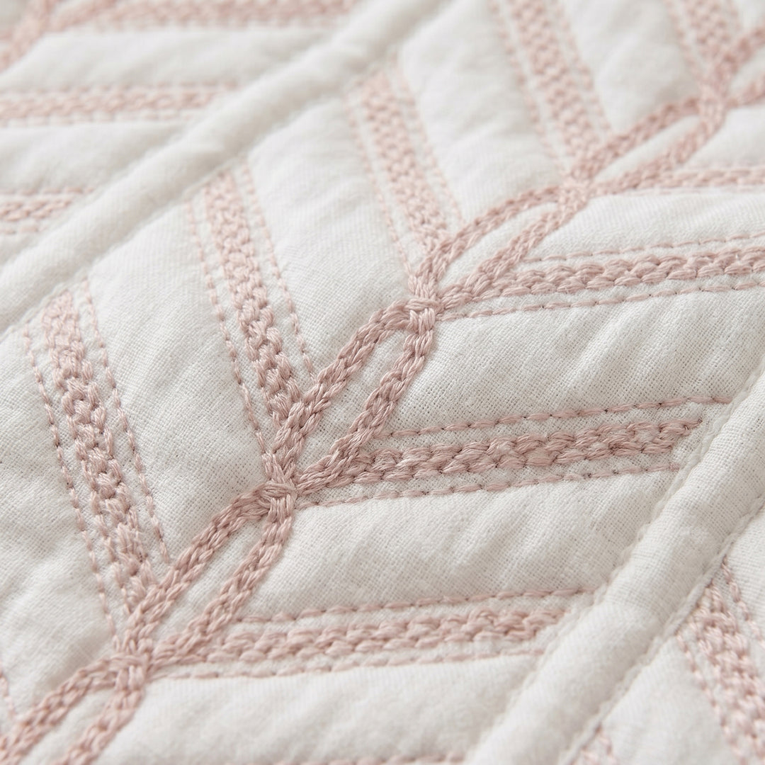 Mixed cotton coverlet