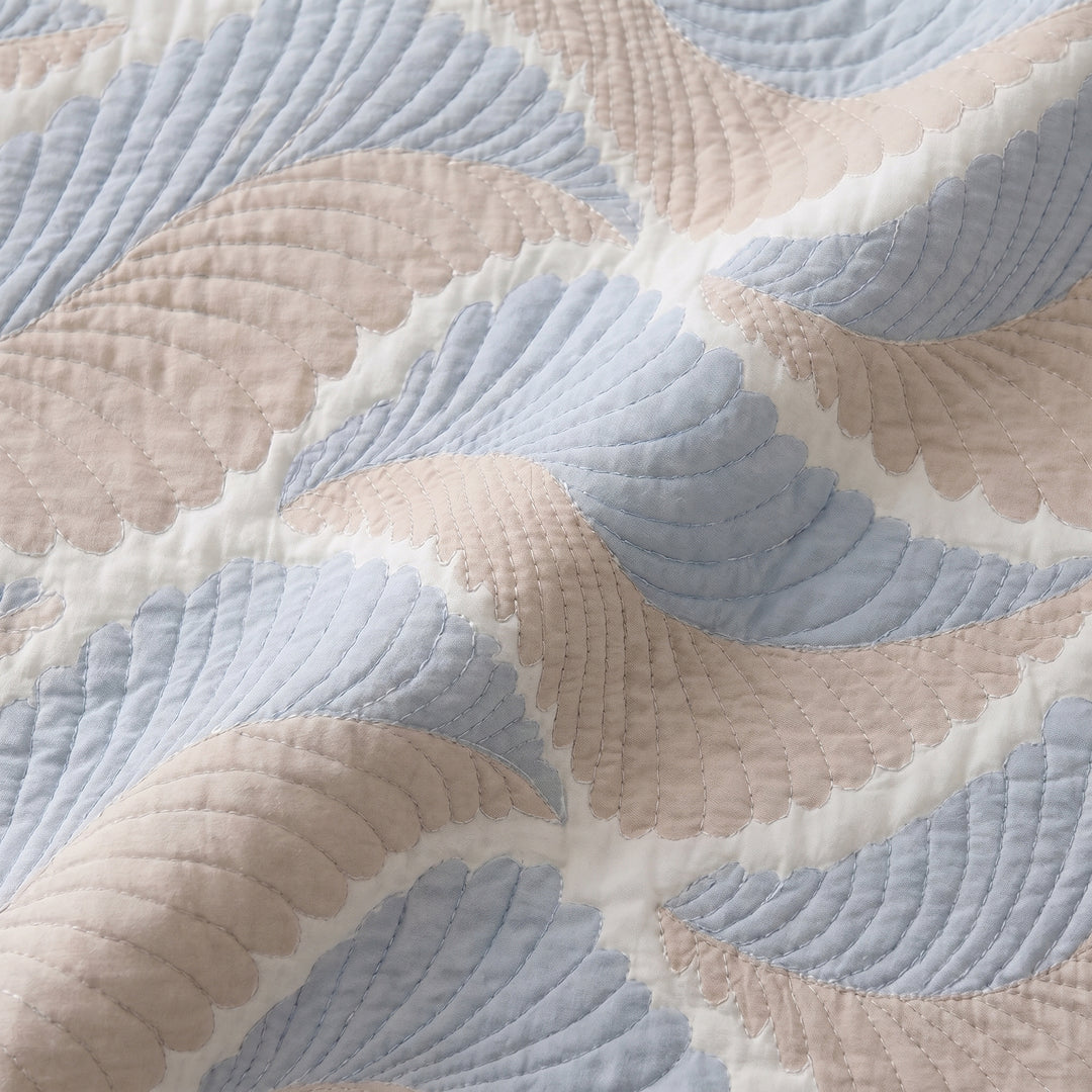 Mixed cotton coverlet