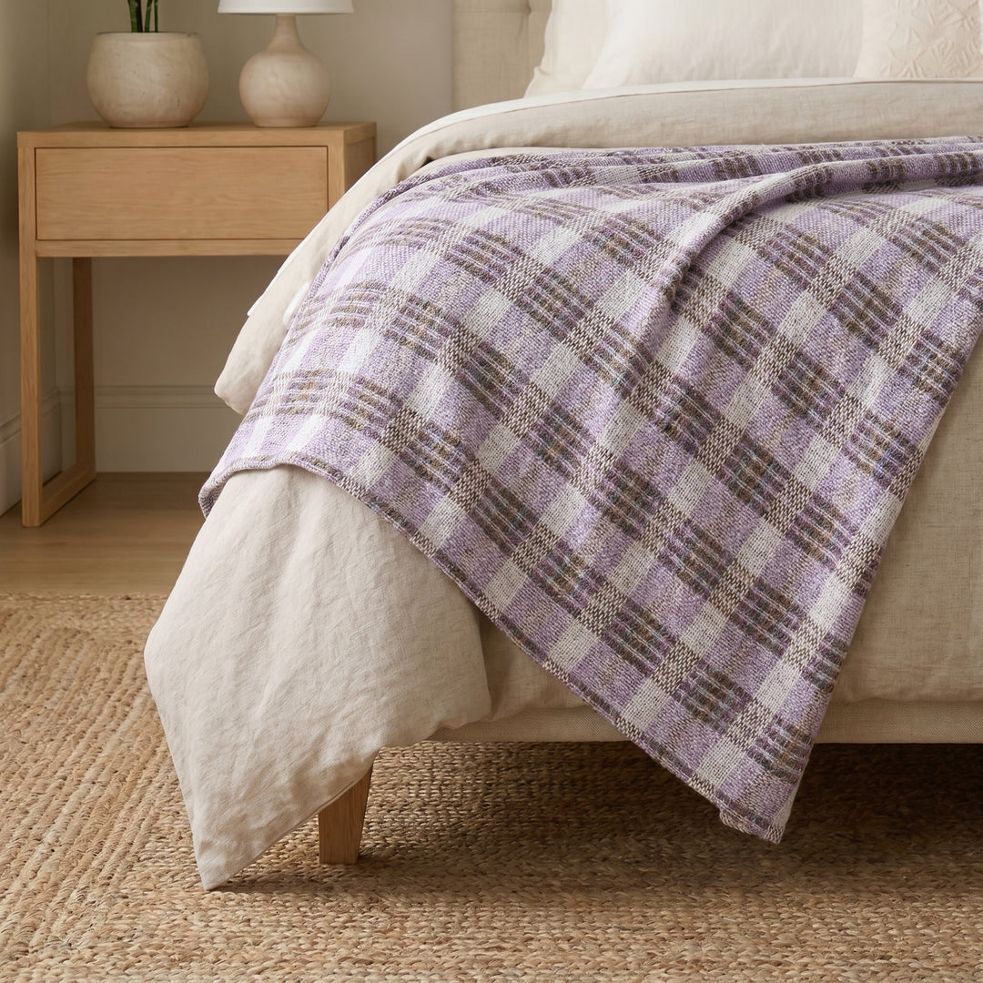 Mixed cotton coverlet