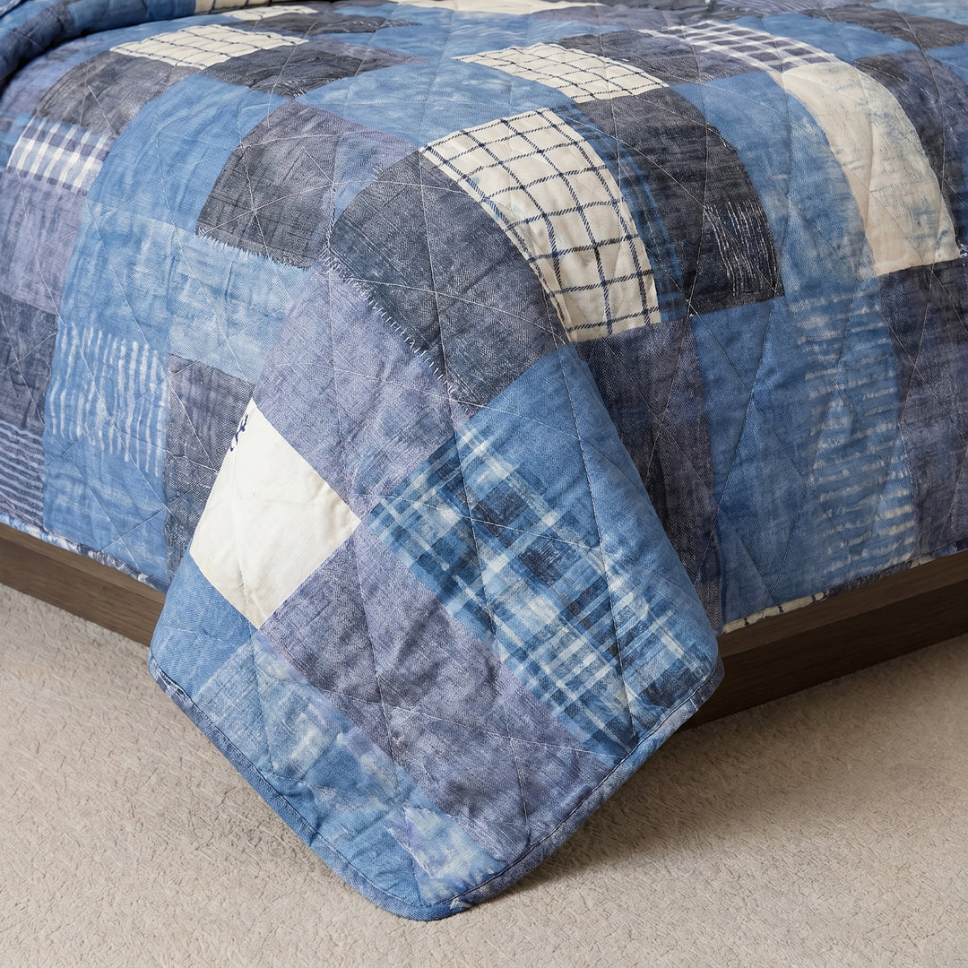 Dilara printed coverlet 3 pieces (summer duvit )