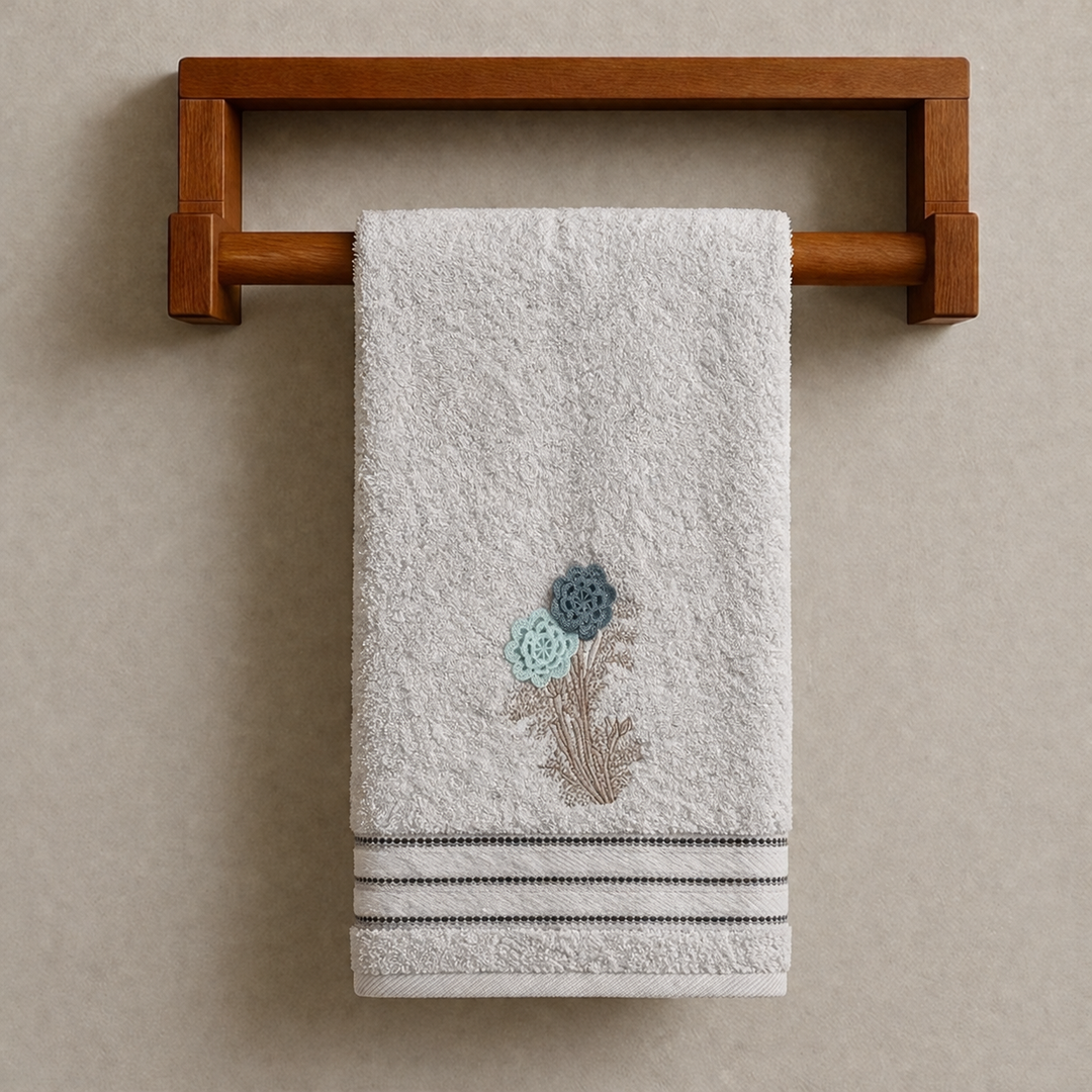 100% cotton large face towel