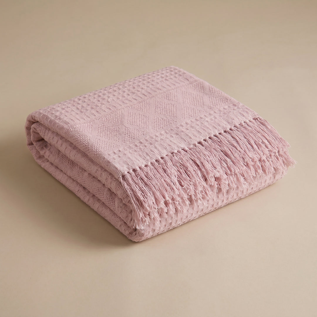 KAYA 100%cotton SINGLE COVERLET