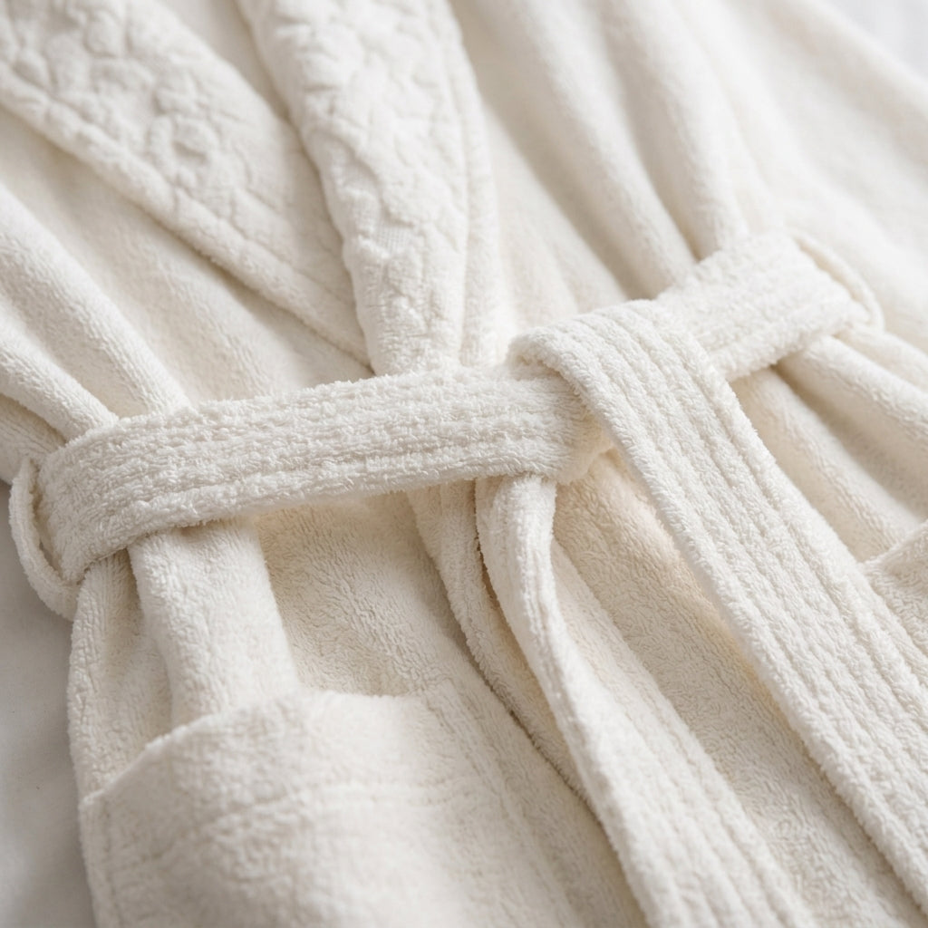 100% Single cotton bathrobe ( 5 peices )