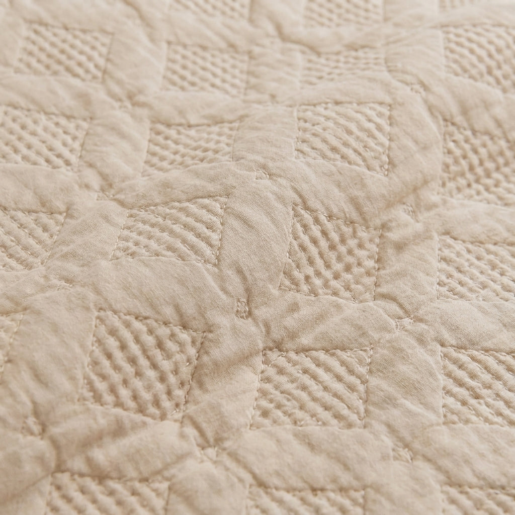 100% cotton coverlet