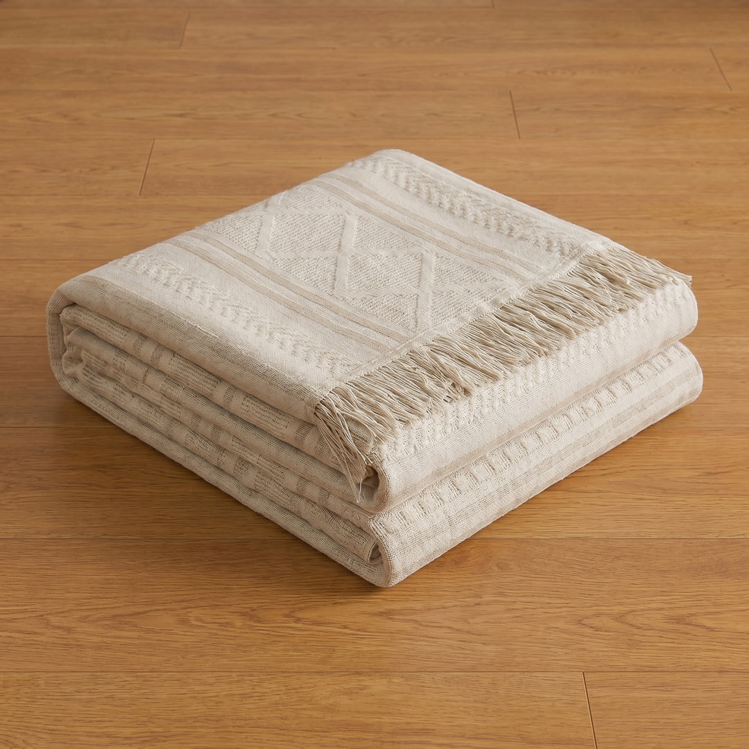 KAYA 100%cotton  SINGLE COVERLET