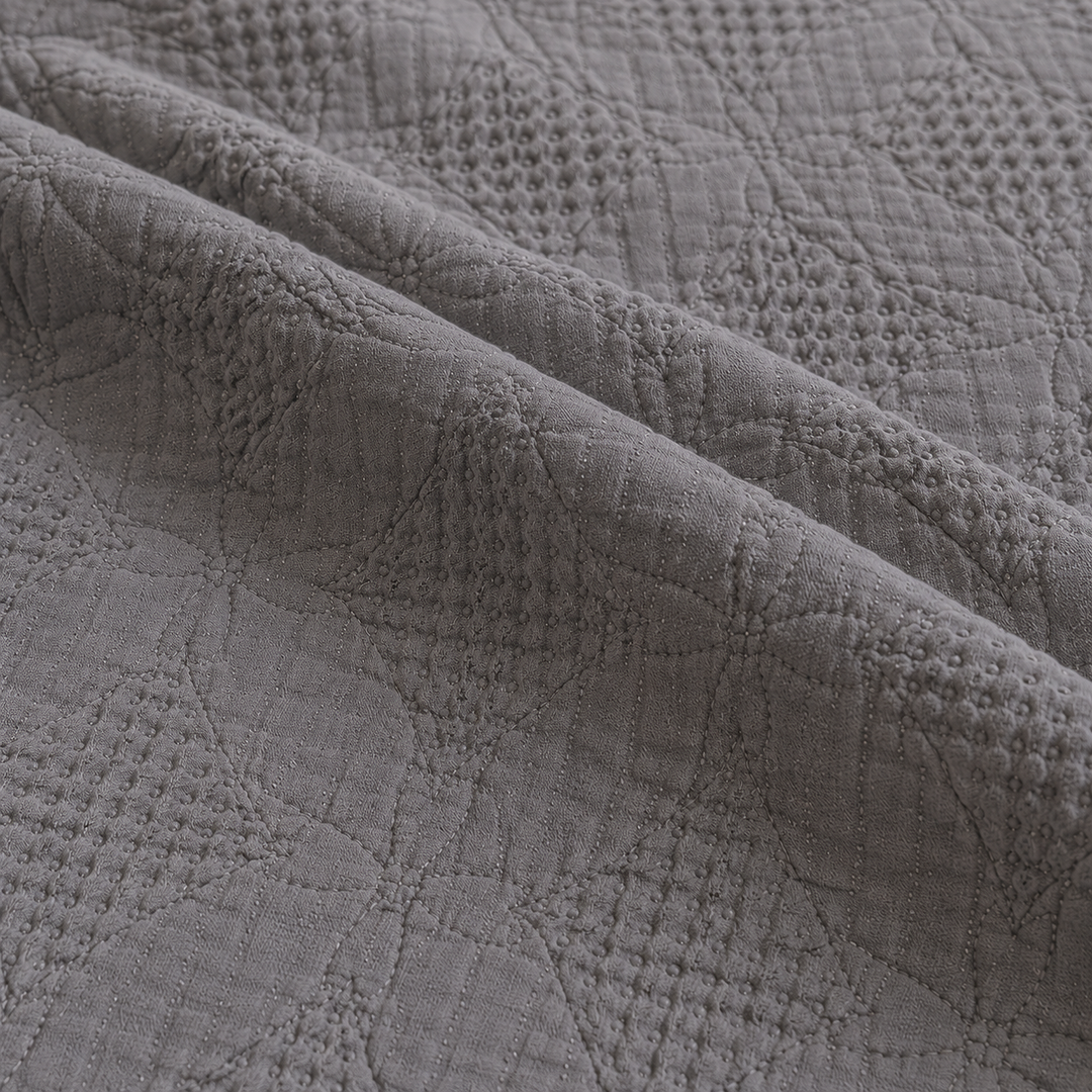 100% Cotton coverlet ( 1 piece )