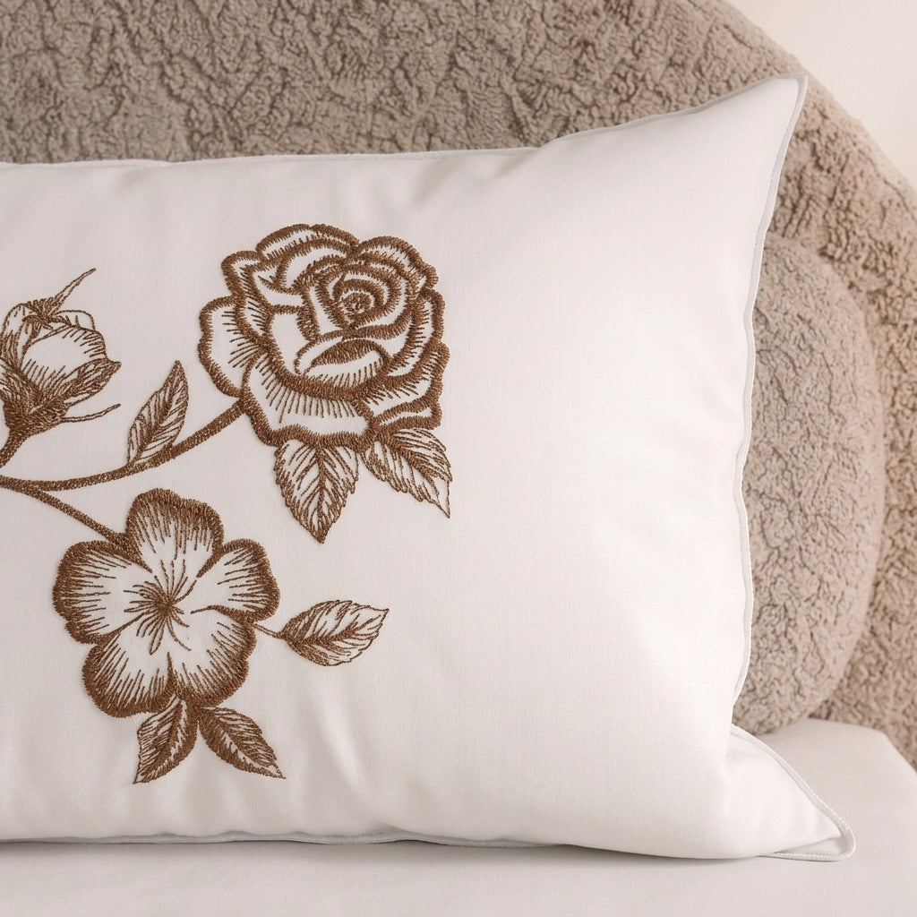 Jory 100% Pure Cotton Bed Cover 3pcs