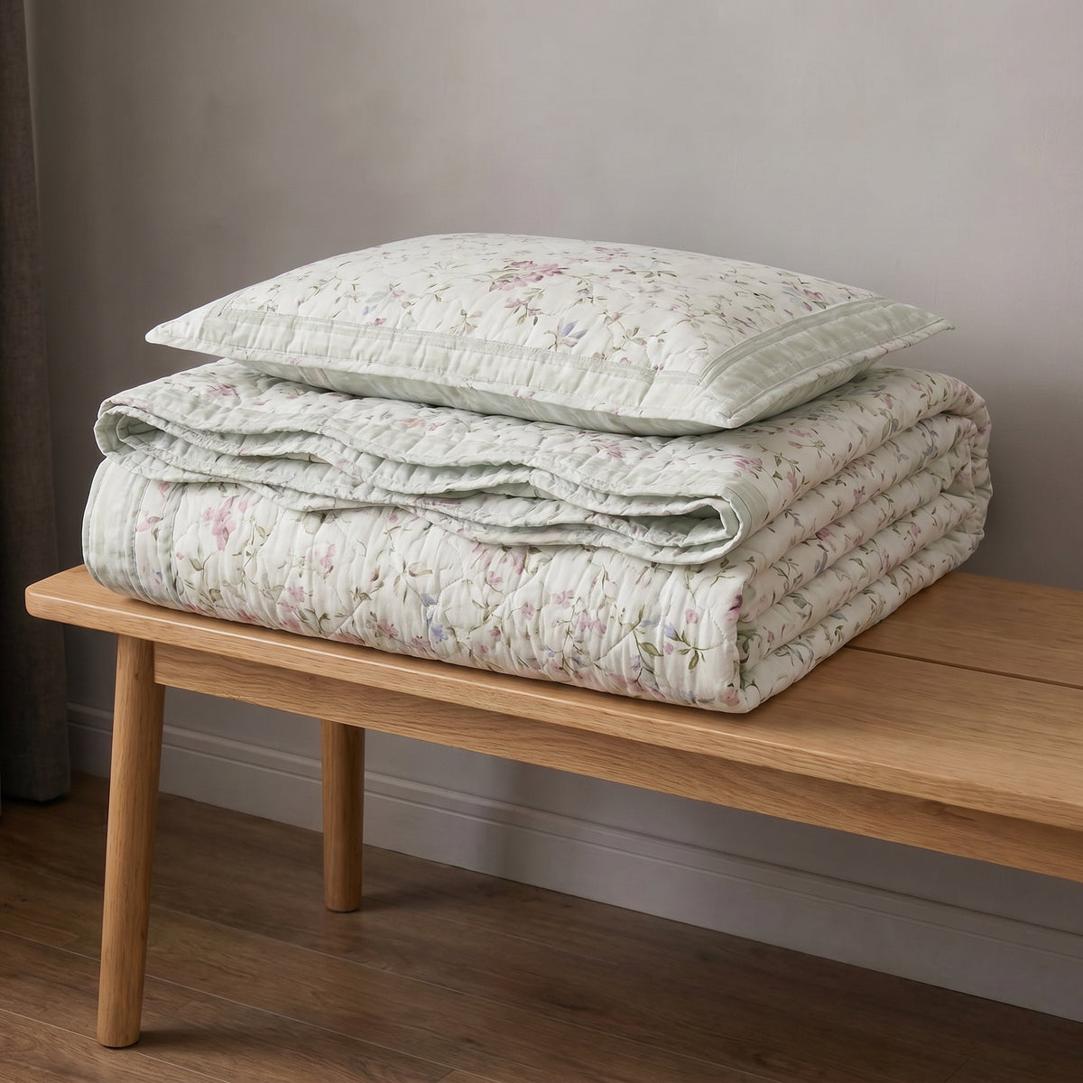 Dilara single summer duvet ( 1 duvet+1 pillow )