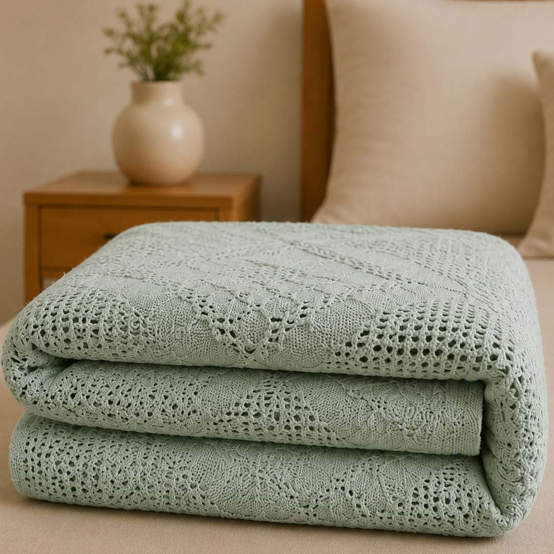 100% Cotton coverlet