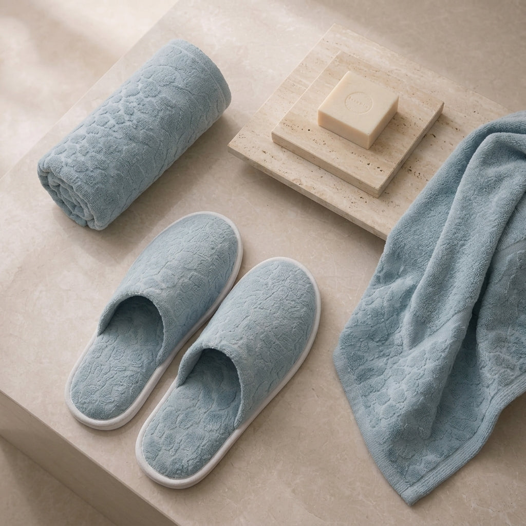100% Single cotton bathrobe ( 5 peices )