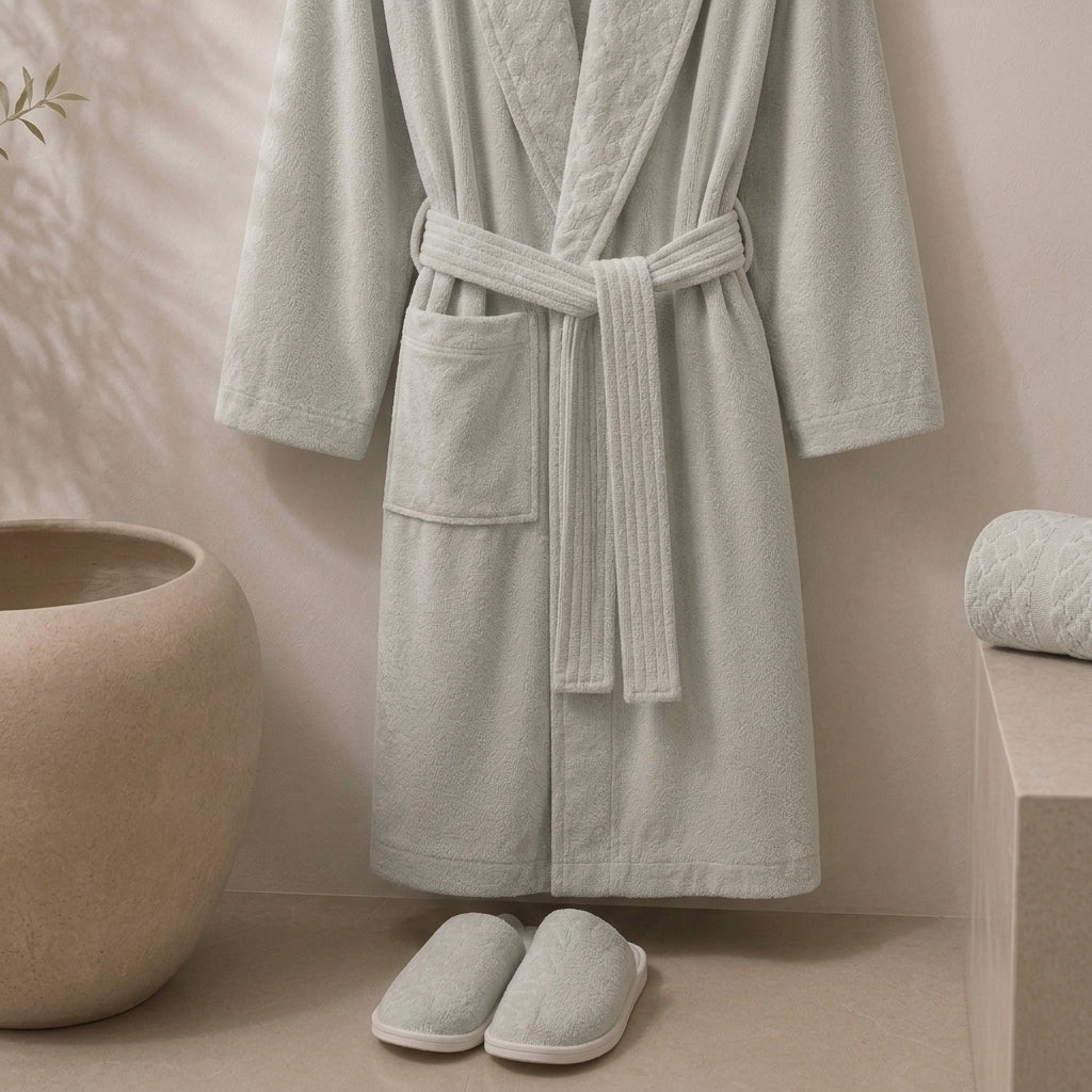 100% Single cotton bathrobe ( 5 peices )