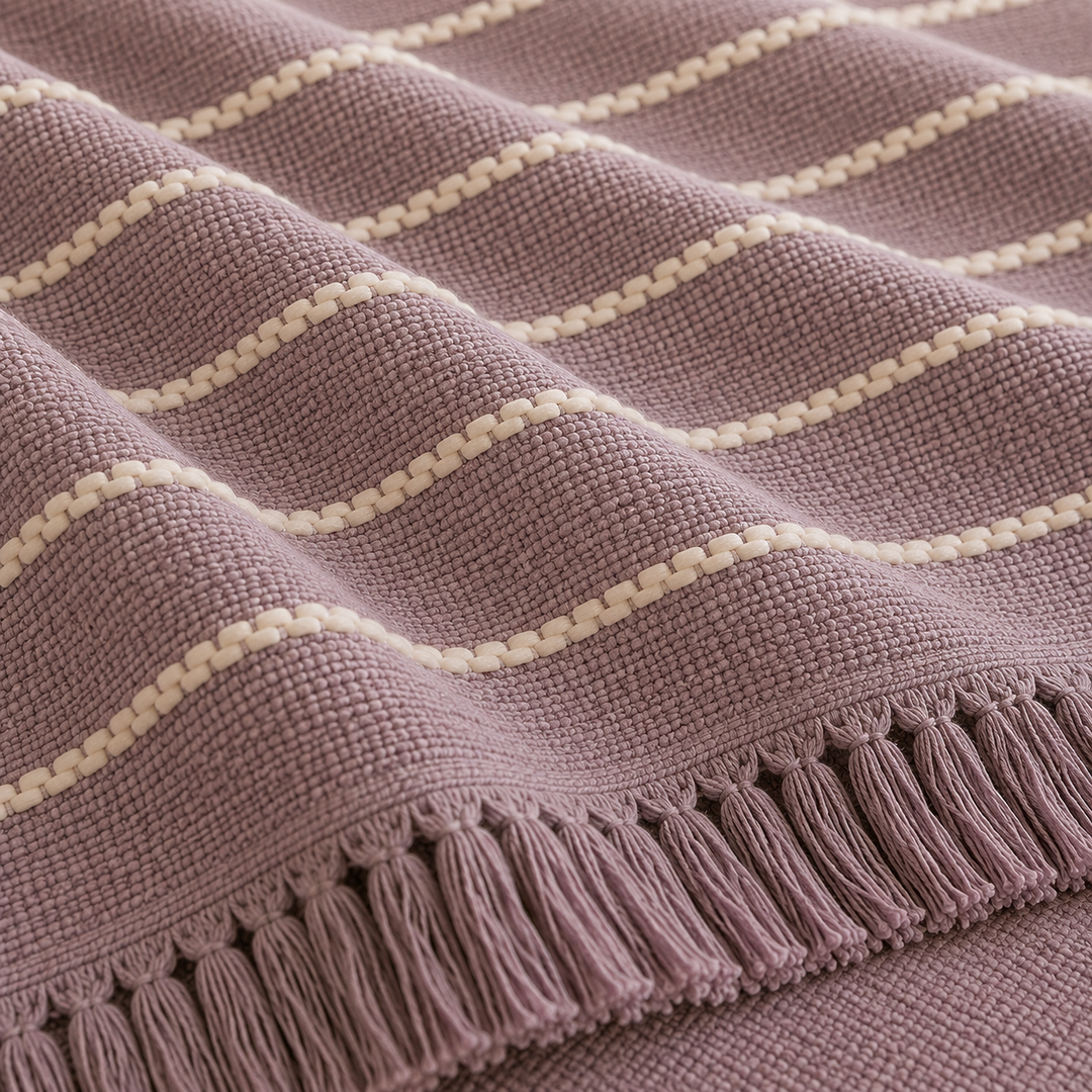100% Cotton coverlet ( 1 piece )