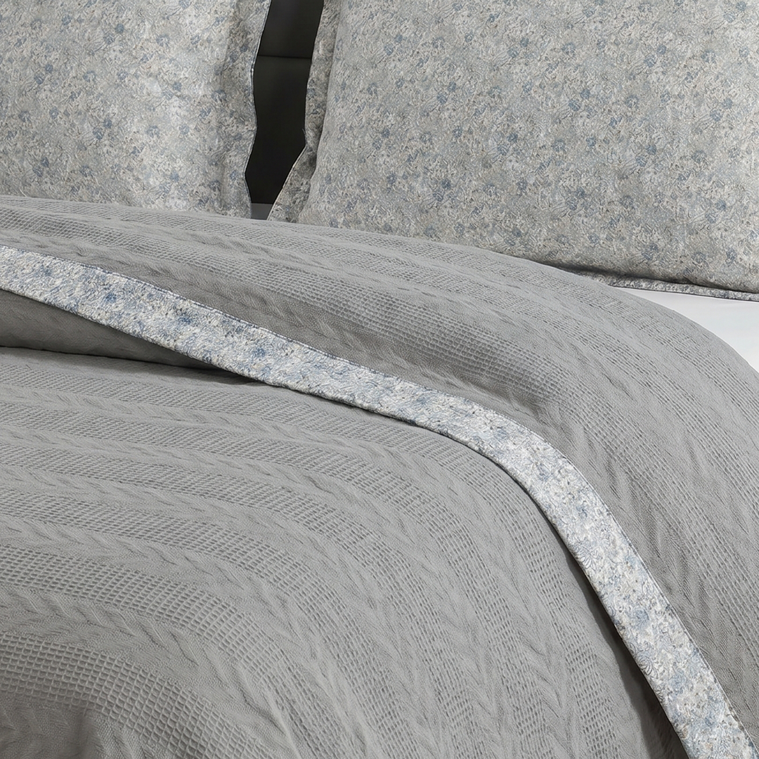 Capri cotton coverlet 3 pieces