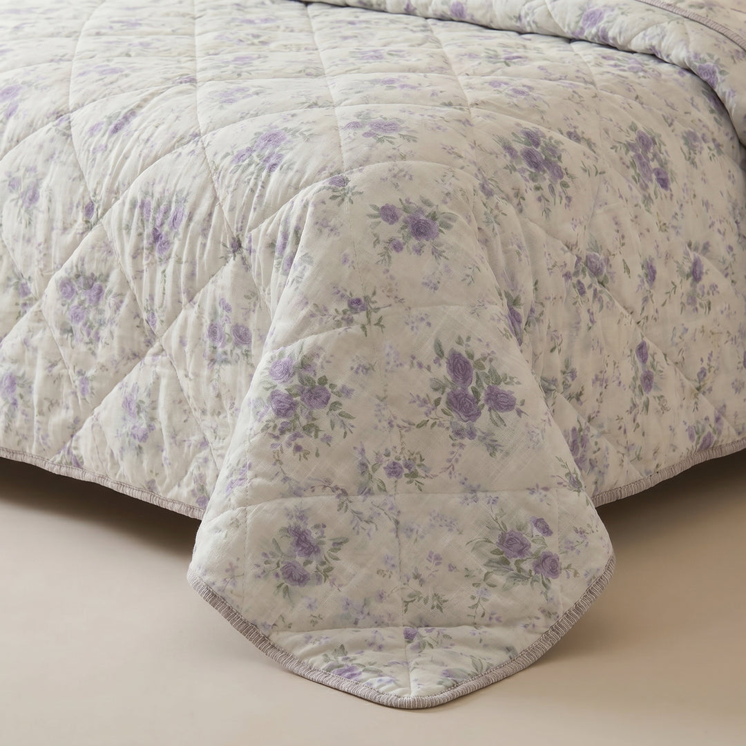 Dilara printed coverlet 3 pieces (summer duvit )