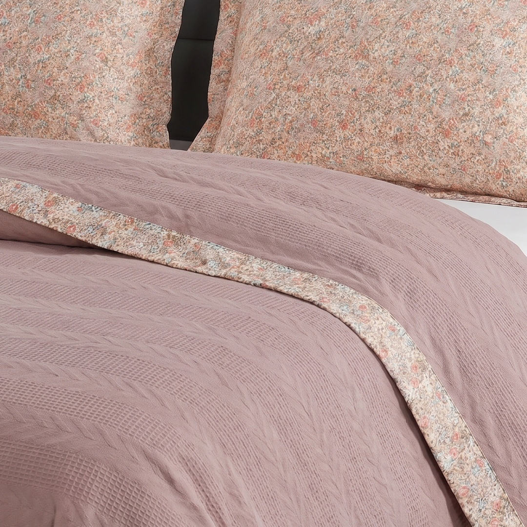 Capri cotton coverlet 3 pieces