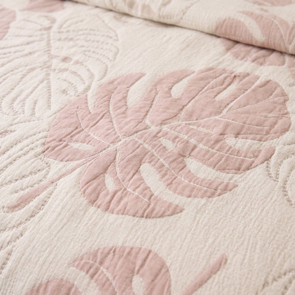 Ginger Double-Faced coverlet - 100% EGYPTIAN COTTON