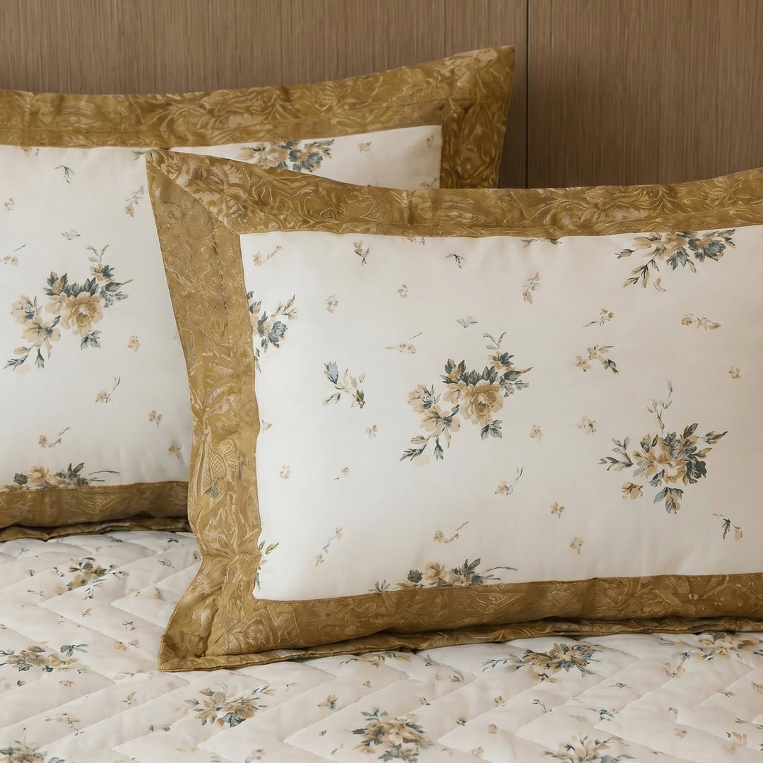 Dilara printed coverlet 3 pieces (summer duvit )