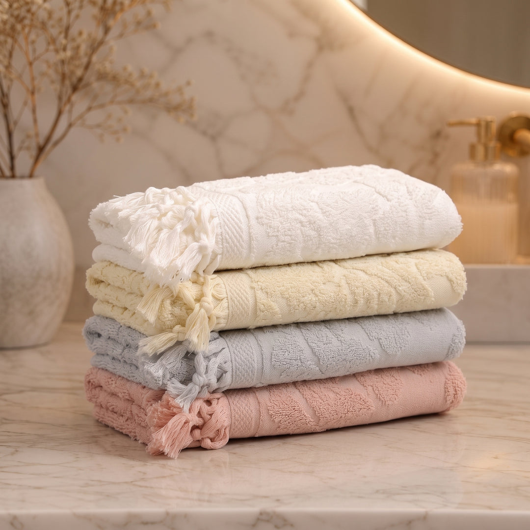 760 100% cotton 4pcs bundle