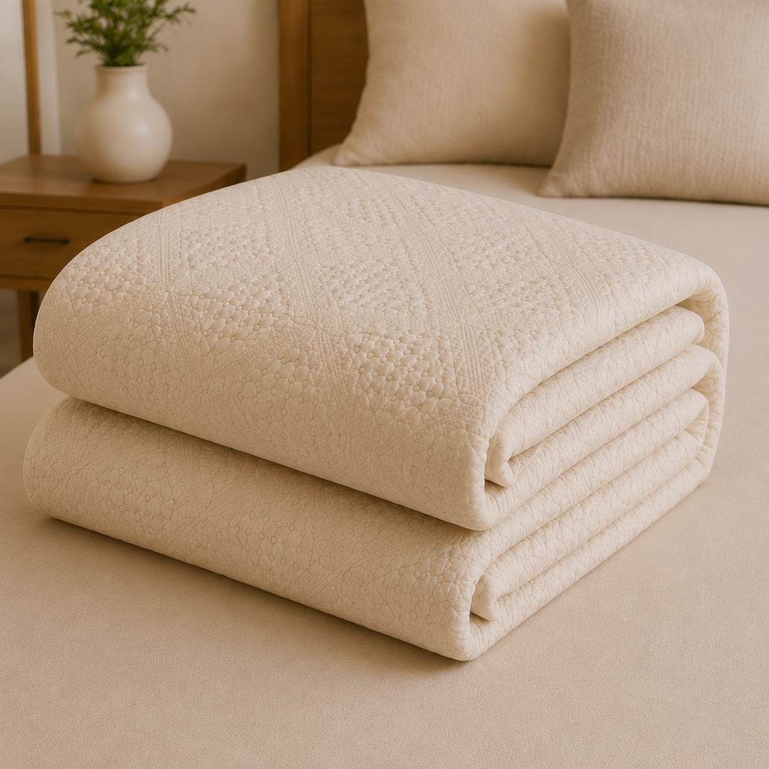 100% Cotton coverlet ( 1 piece )