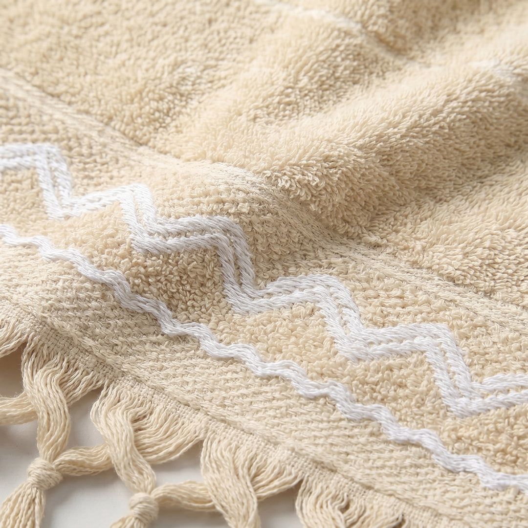 Linda large face towel