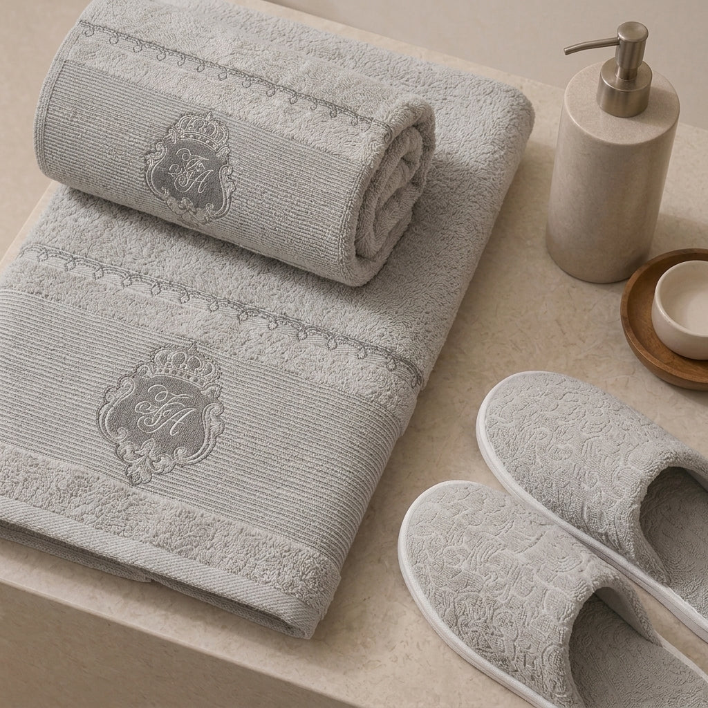 100% Single cotton bathrobe ( 5 peices )