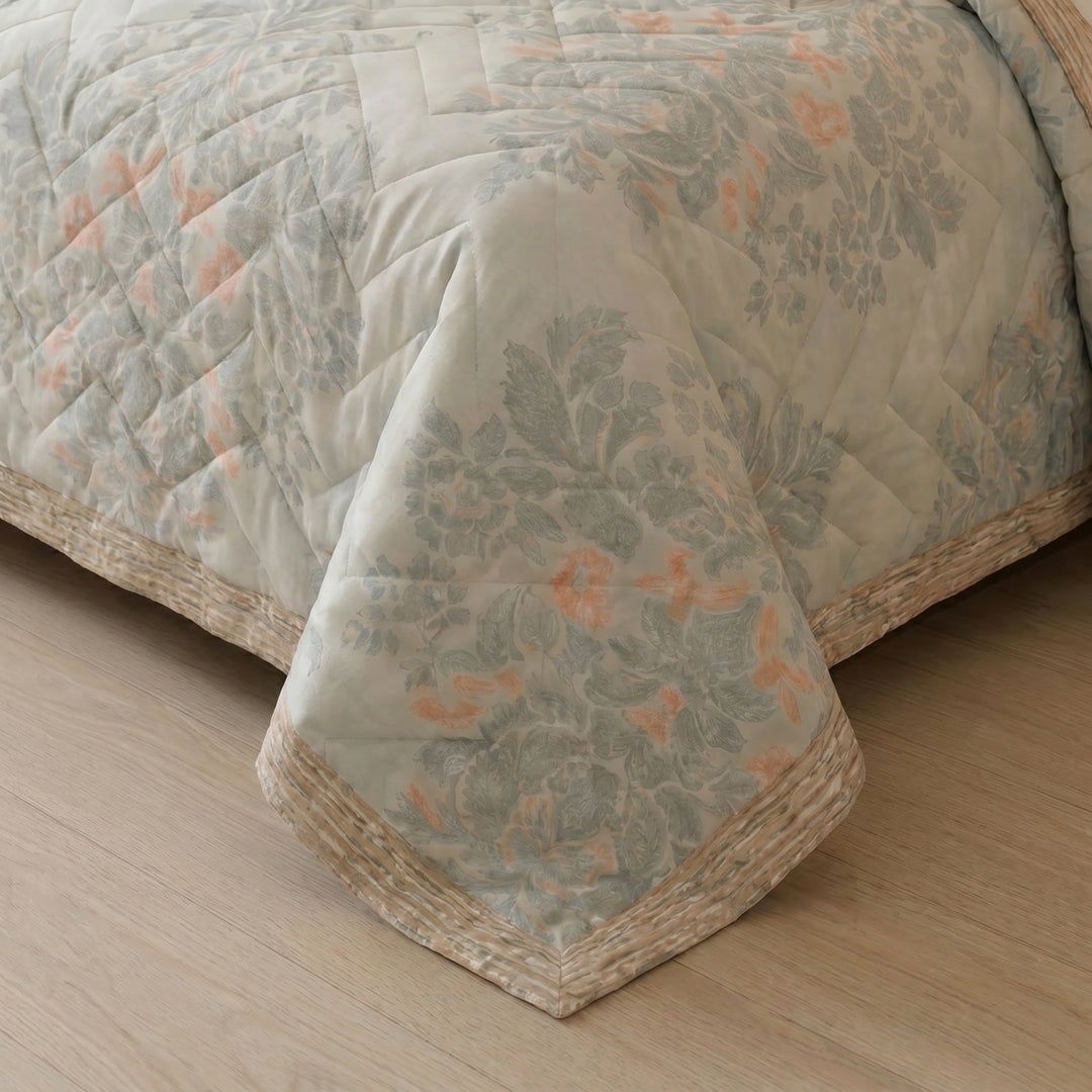 Dilara printed coverlet 3 pieces (summer duvit )