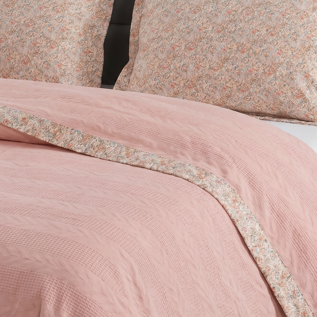 Capri cotton coverlet 3 pieces