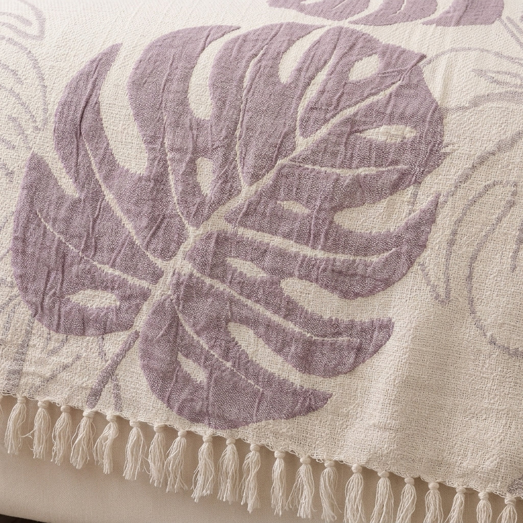 Ginger Double-Faced coverlet - 100% EGYPTIAN COTTON