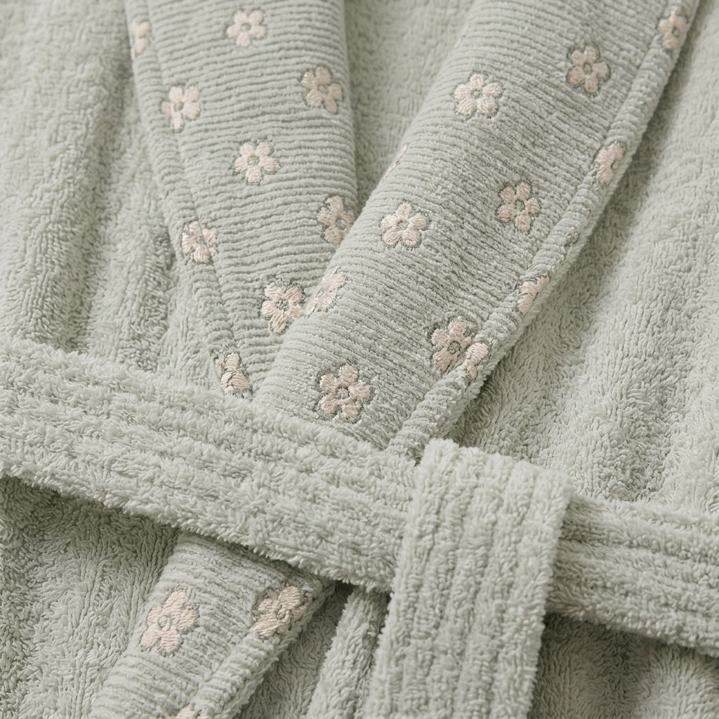 100% Single cotton bathrobe ( 5 peices )