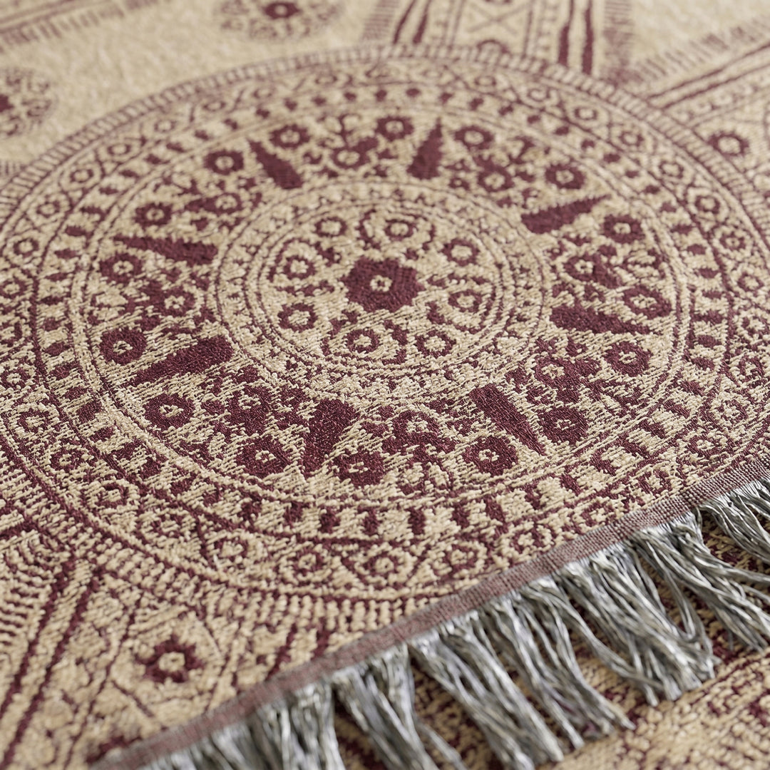 Harmony 100 % cotton single coverlet