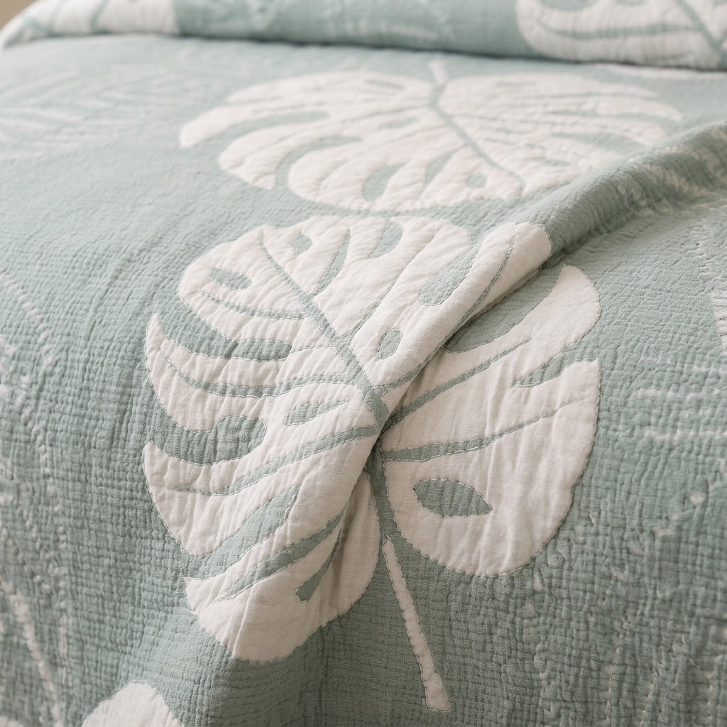 Ginger Double-Faced coverlet - 100% EGYPTIAN COTTON
