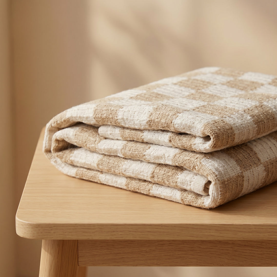 100% pure cotton single coverlet