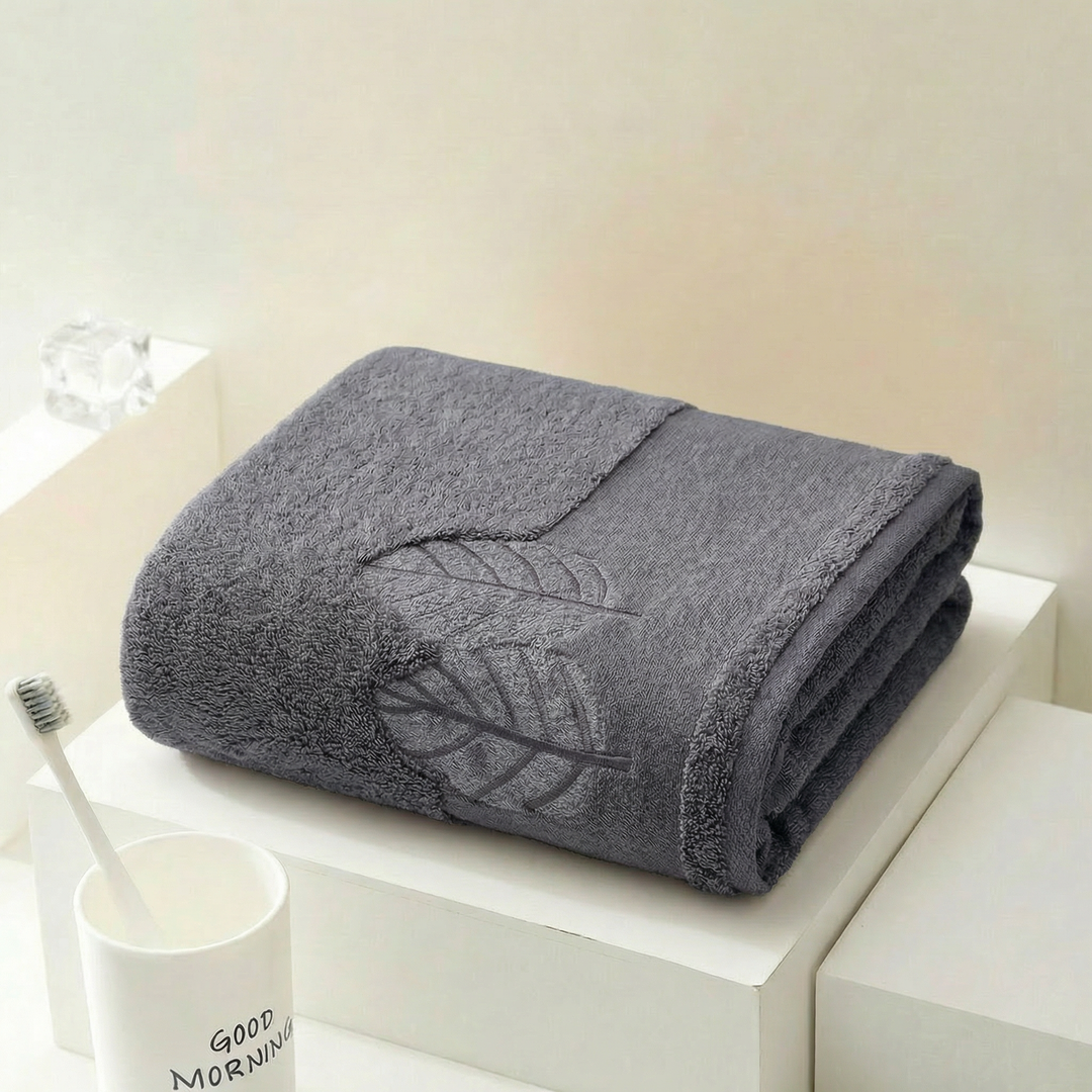 Nansy Half bath towel 70*140 ( Olive )