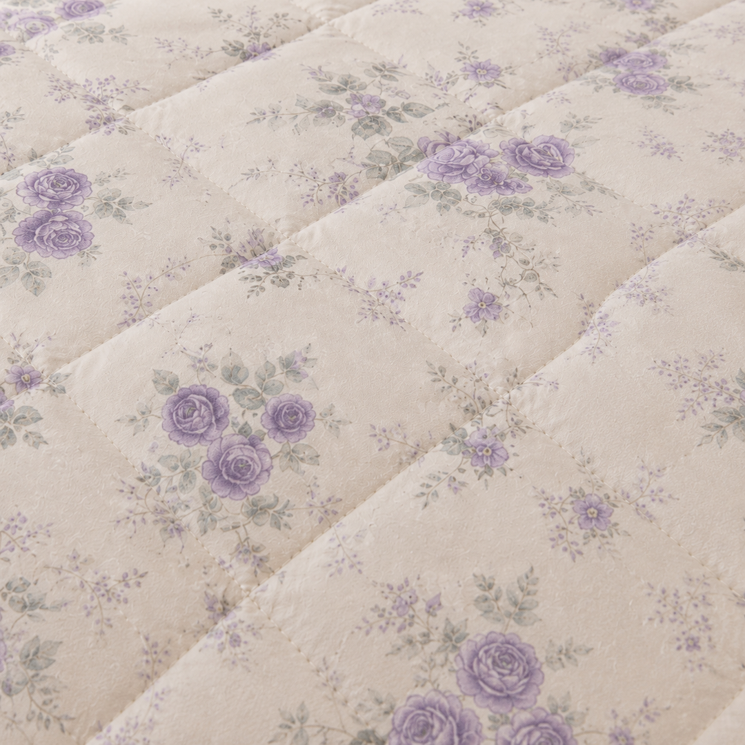 Dilara printed coverlet 3 pieces (summer duvit )