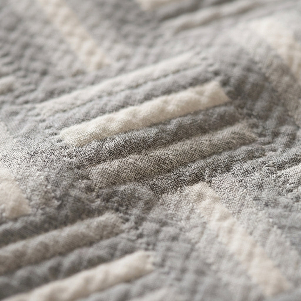 Greena  Double-Faced coverlet - 100% EGYPTIAN COTTON