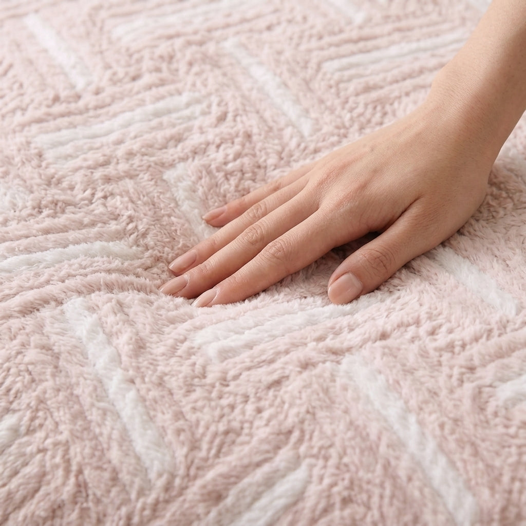 Greena Double-Faced coverlet - 100% EGYPTIAN COTTON