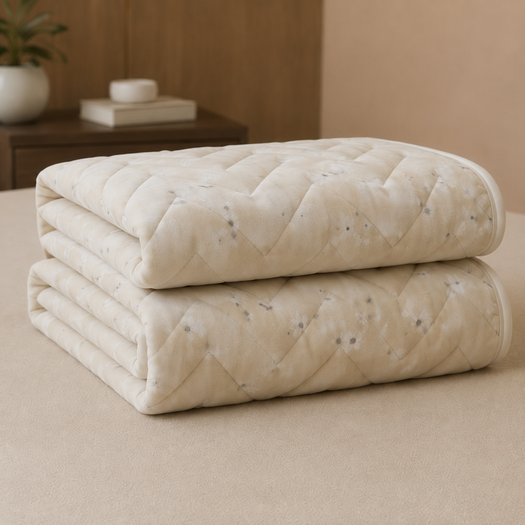 Dilara printed coverlet 3 pieces (summer duvit )