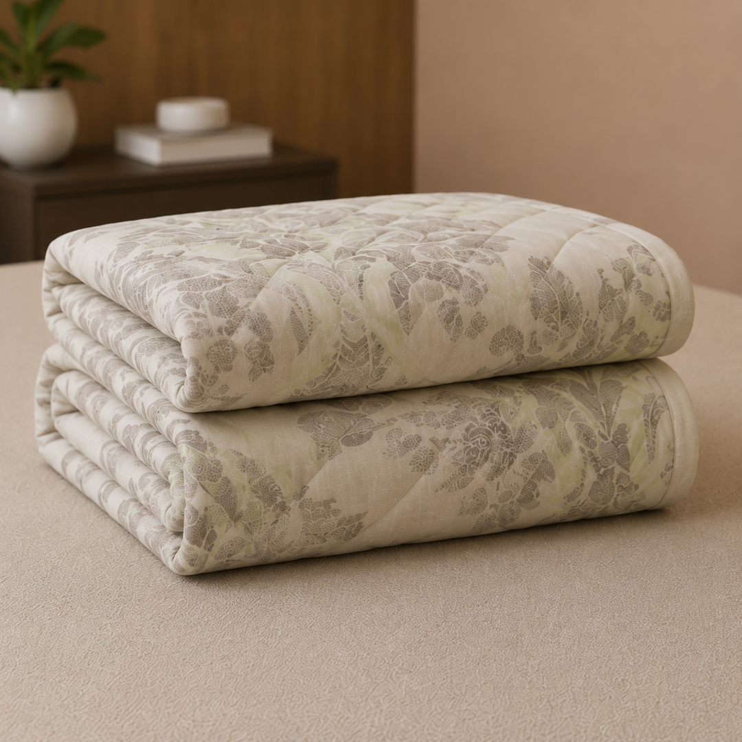 Dilara printed coverlet 3 pieces (summer duvit )