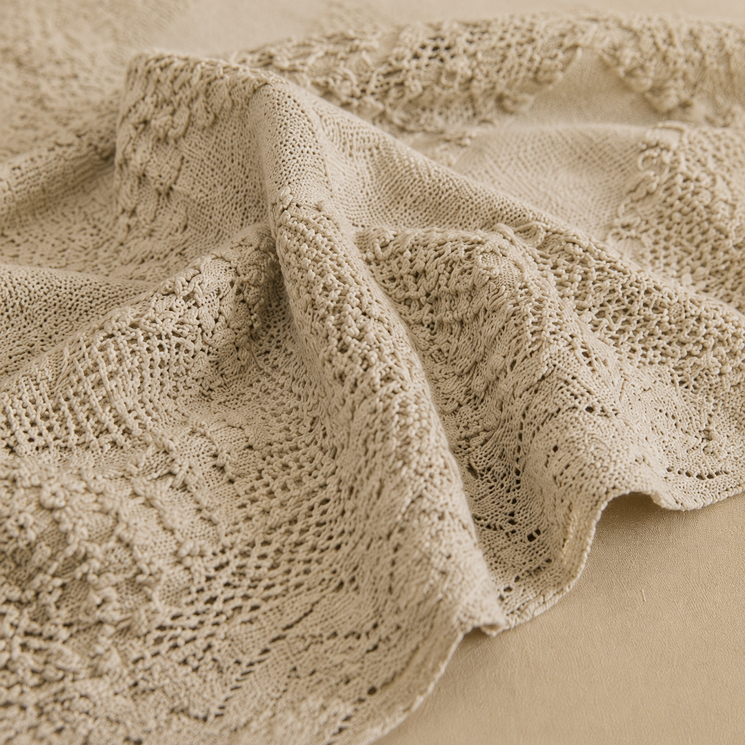 100% COTTON Coverlet