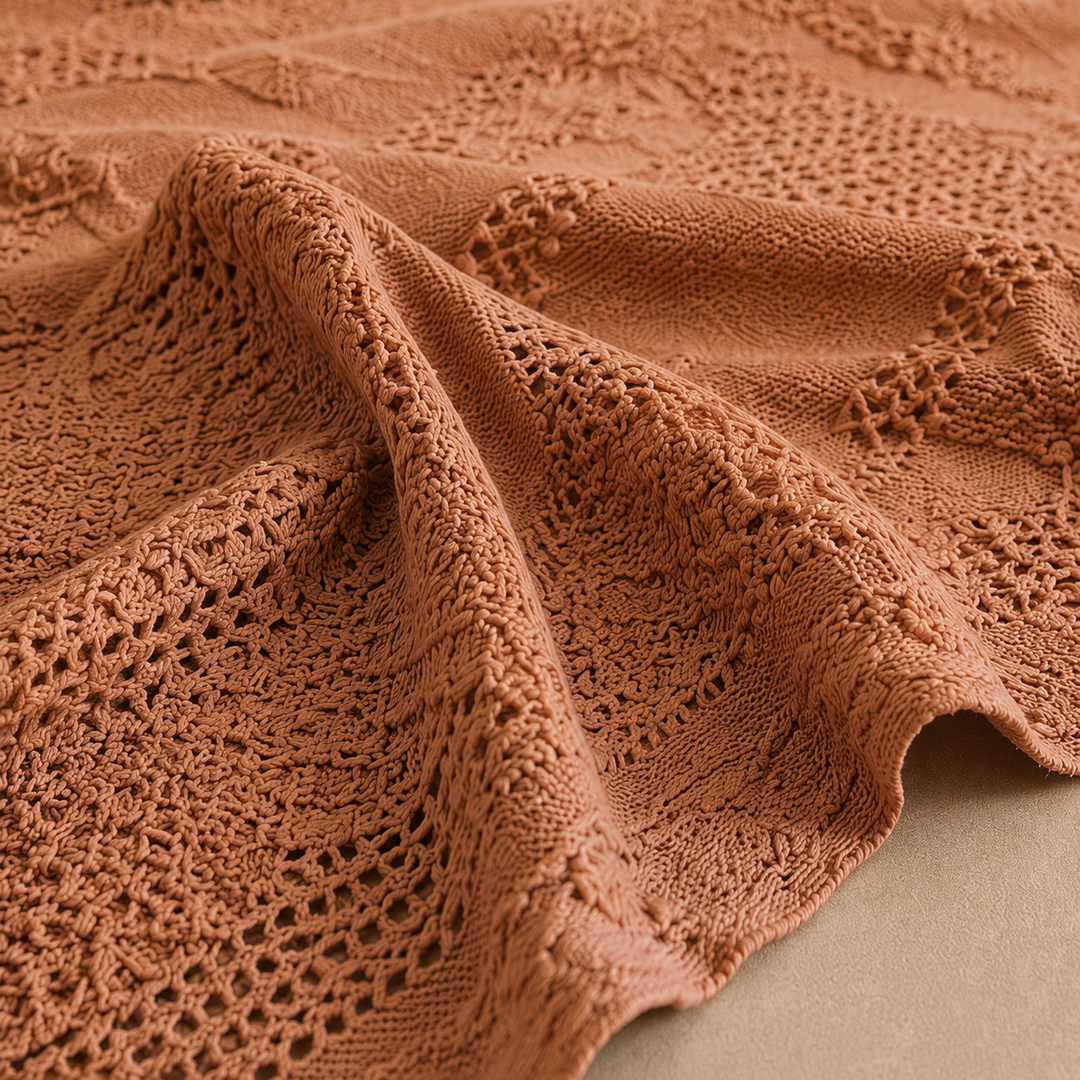 100% Cotton coverlet
